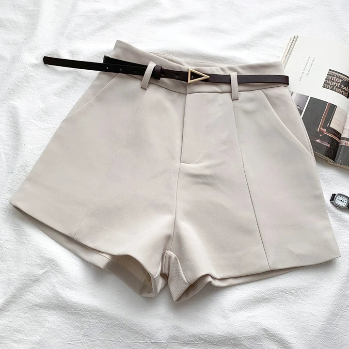 RACHELLE™ – Sleek High - Waist Shorts - ByClothique
