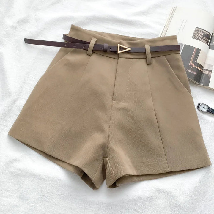 RACHELLE™ – Sleek High - Waist Shorts - ByClothique