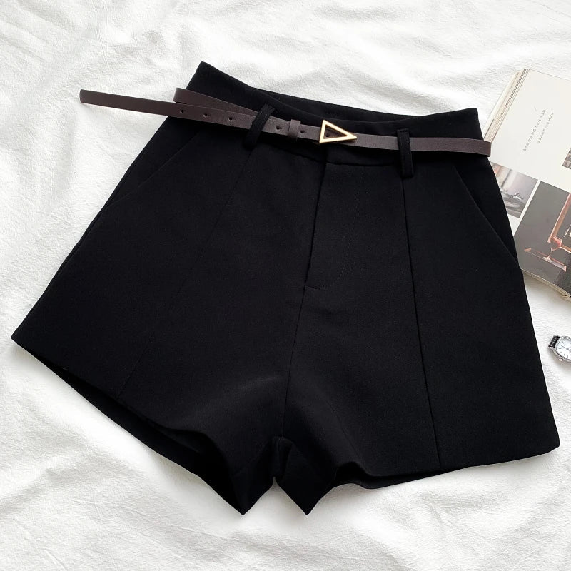 RACHELLE™ – Sleek High - Waist Shorts - ByClothique