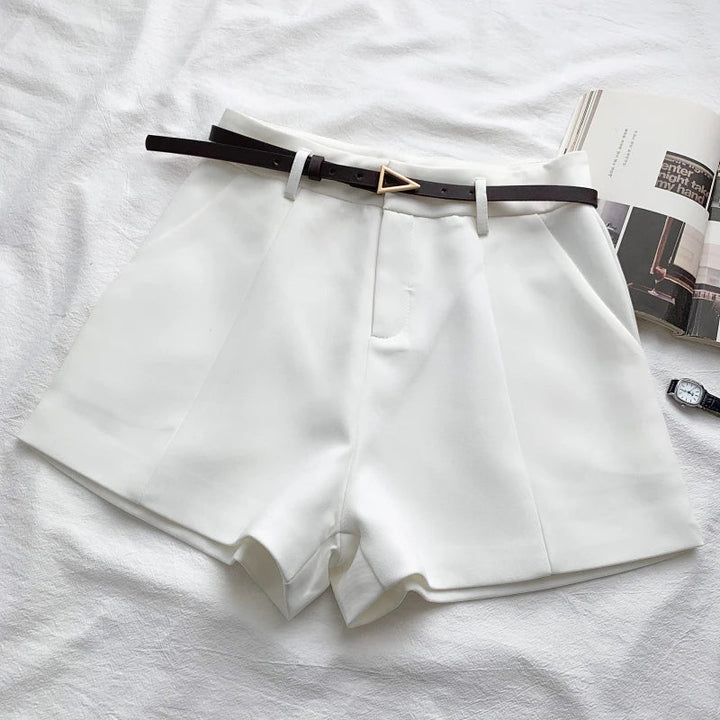 RACHELLE™ – Sleek High - Waist Shorts - ByClothique
