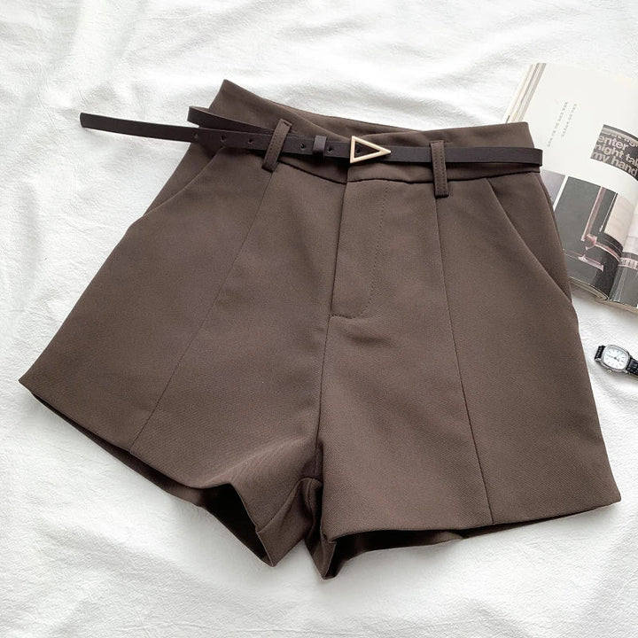 RACHELLE™ – Sleek High - Waist Shorts - ByClothique