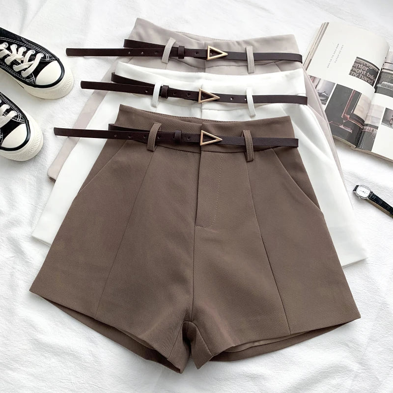 RACHELLE™ – Sleek High - Waist Shorts - ByClothique