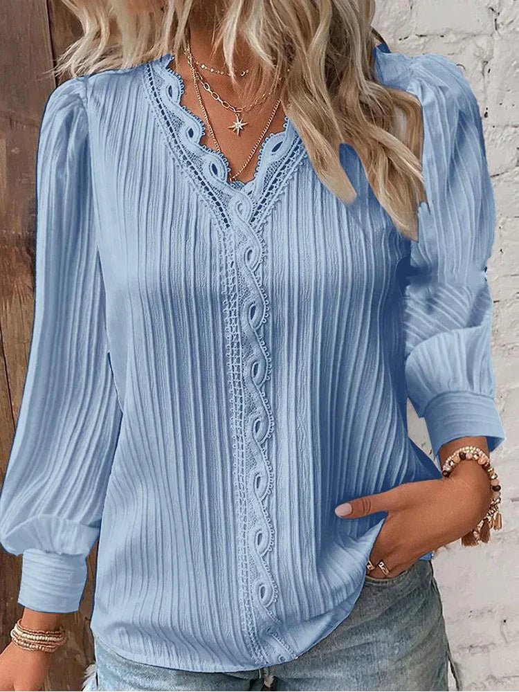 RENATA™ - Classic Pleated Top - ByClothique