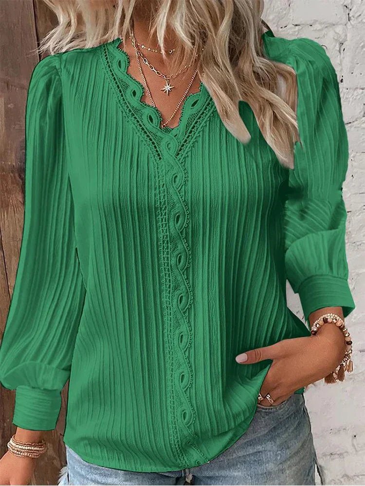 RENATA™ - Classic Pleated Top - ByClothique