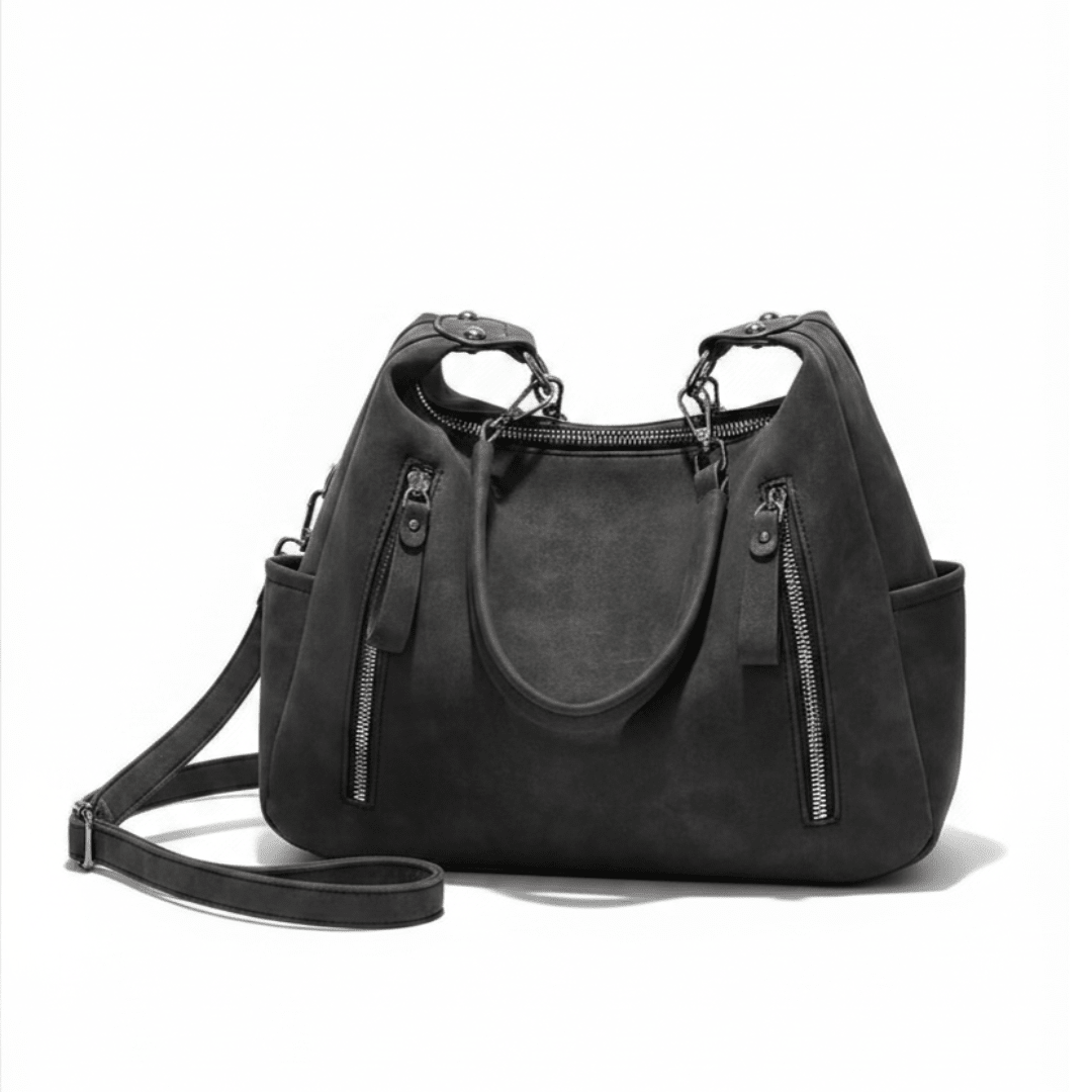REVA™ – Textured Large - Capacity Crossbody Shoulder Bag - ByClothique