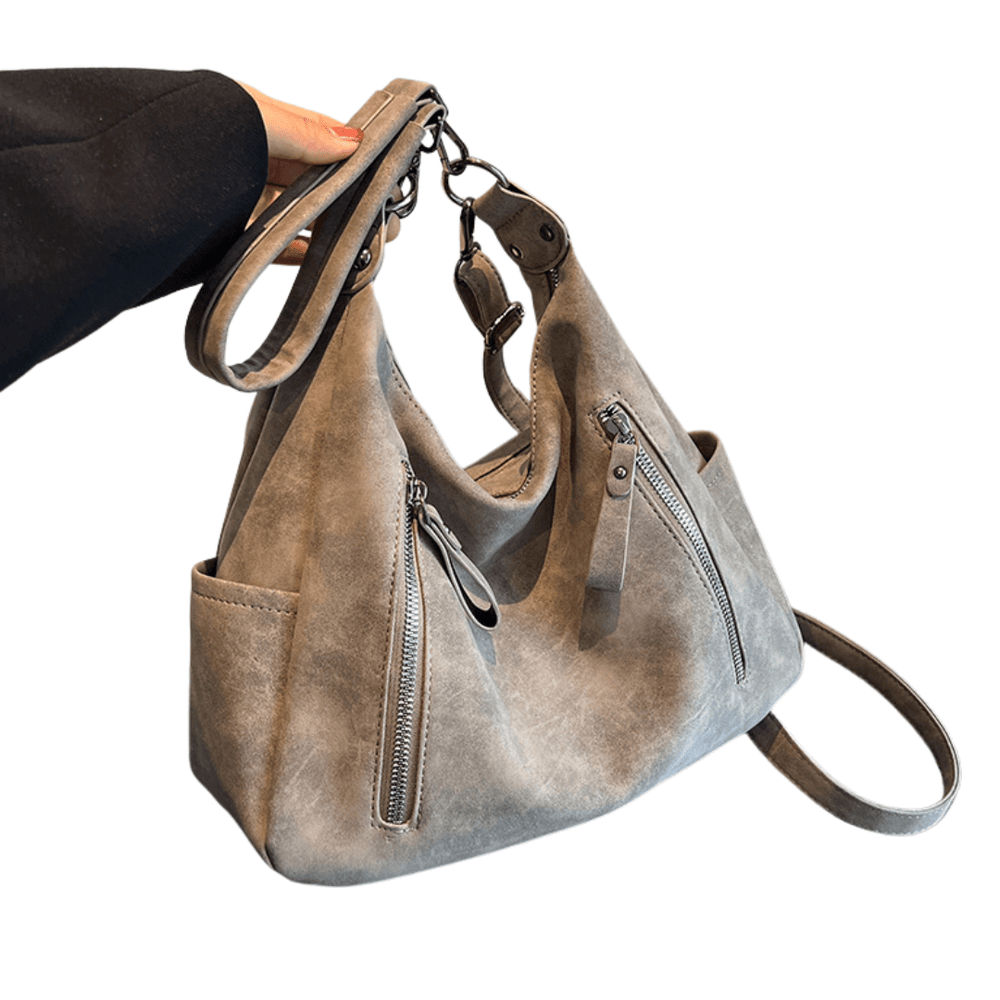 REVA™ – Textured Large - Capacity Crossbody Shoulder Bag - ByClothique
