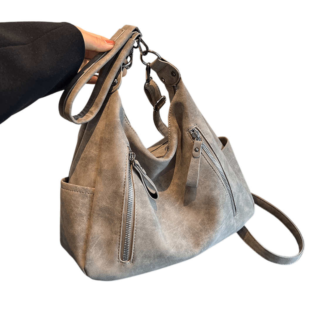 REVA™ – Textured Large - Capacity Crossbody Shoulder Bag - ByClothique