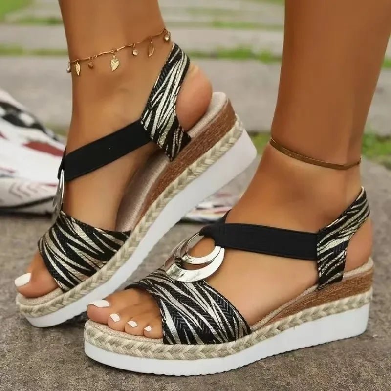 Rosa | Elegant Supporting Sandals™ - ByClothique
