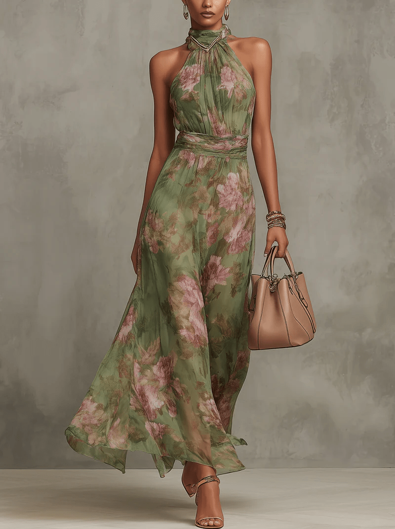 Sara™ Elegant Floral Dress - ByClothique