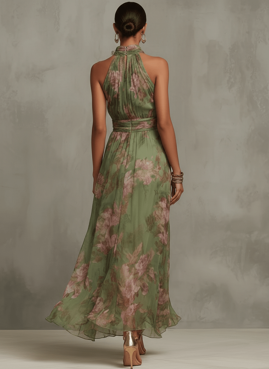 Sara™ Elegant Floral Dress - ByClothique