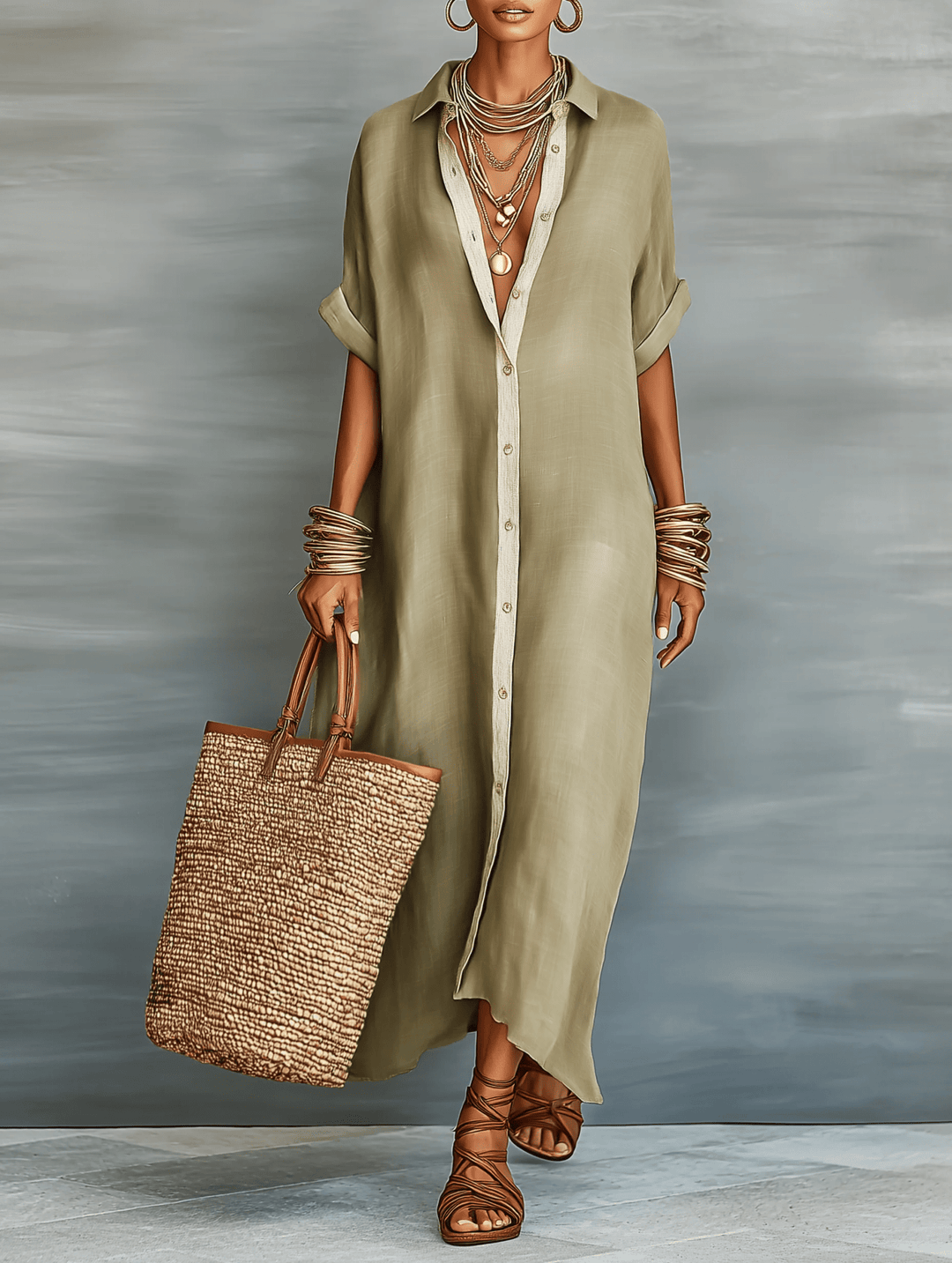 Sharla™ Maxi Dress - ByClothique