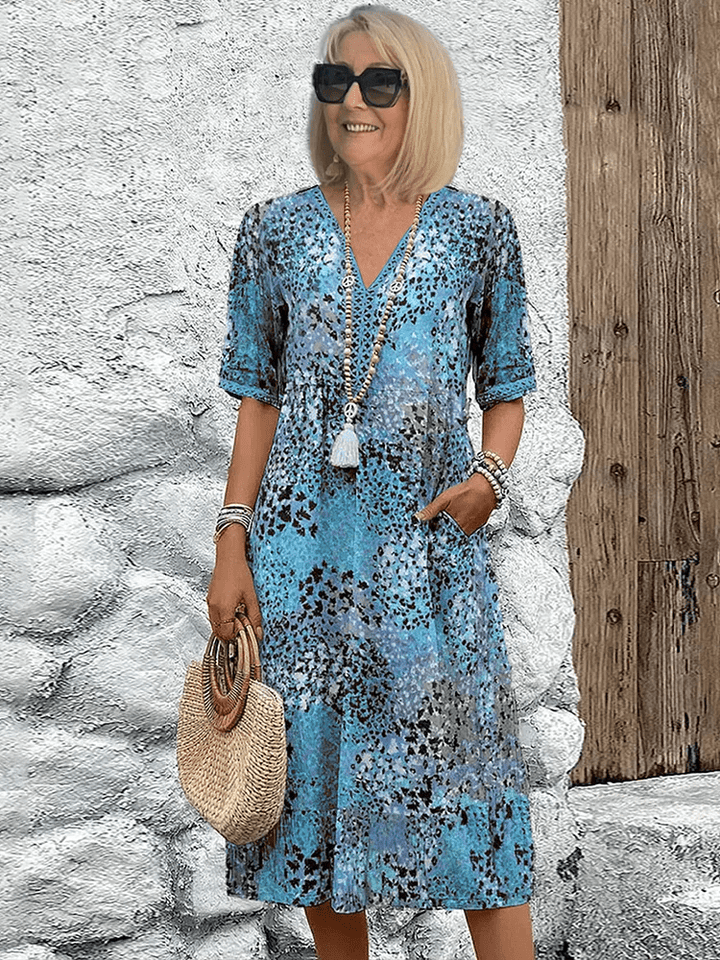 Skyler | Ocean Breeze Summer Dress - ByClothique