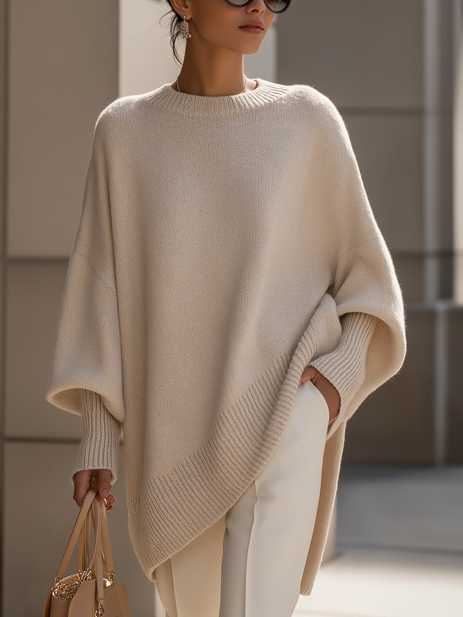Sophi | Sophisticated Comfy Sweater - ByClothique