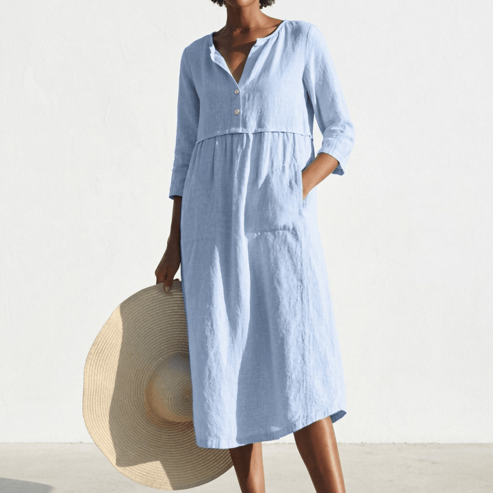 Sorenza Midi Dress - ByClothique