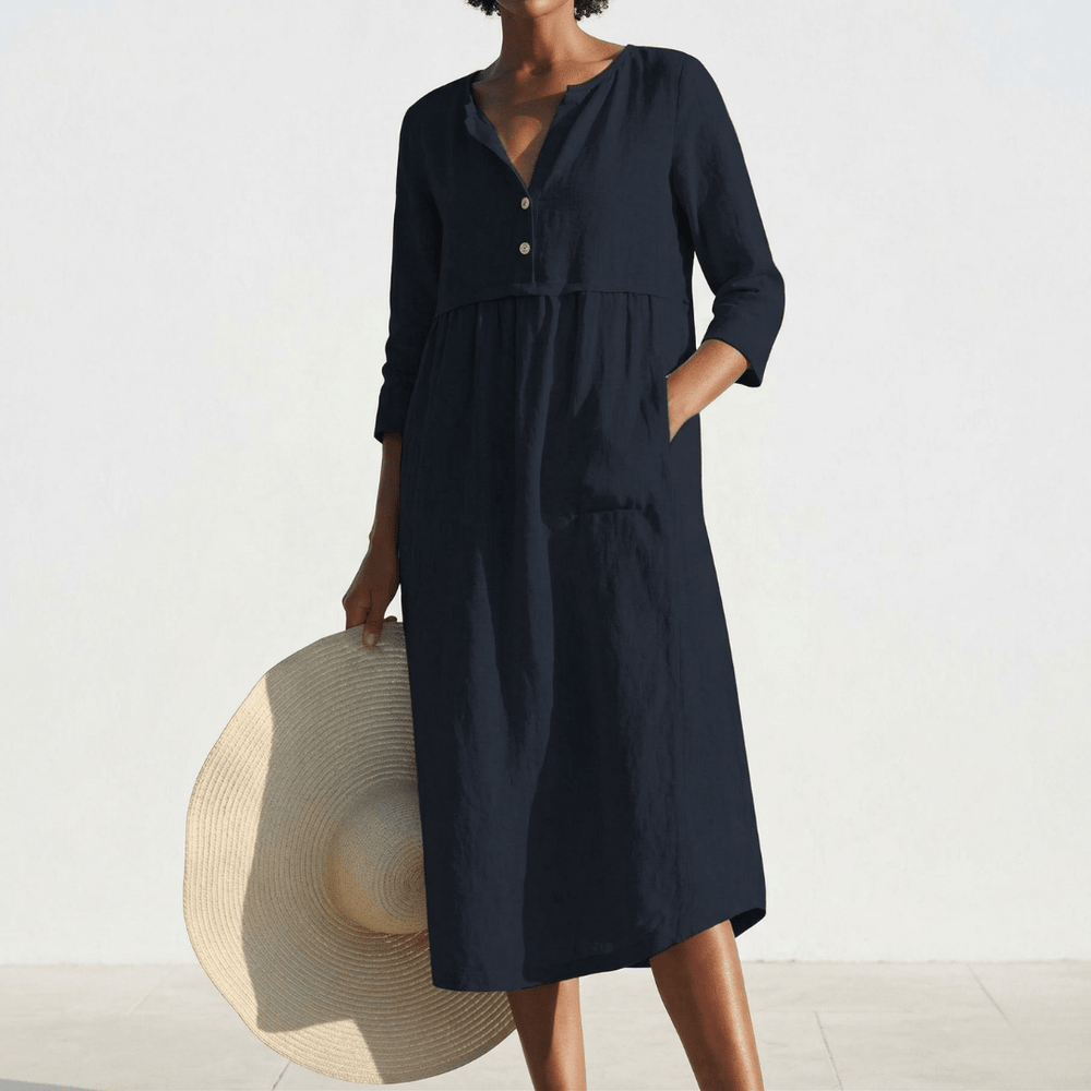 Sorenza Midi Dress - ByClothique