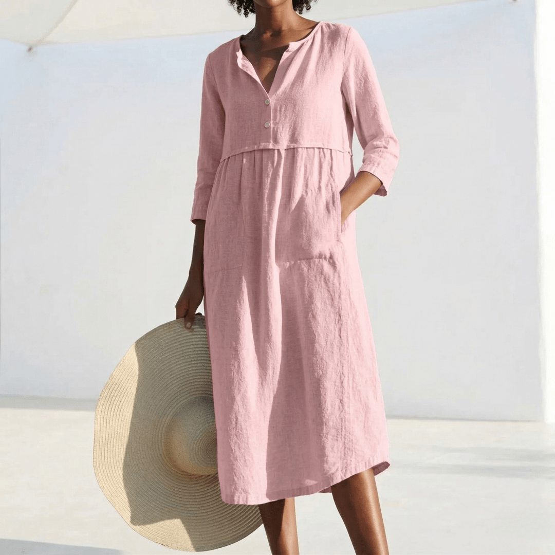 Sorenza Midi Dress - ByClothique