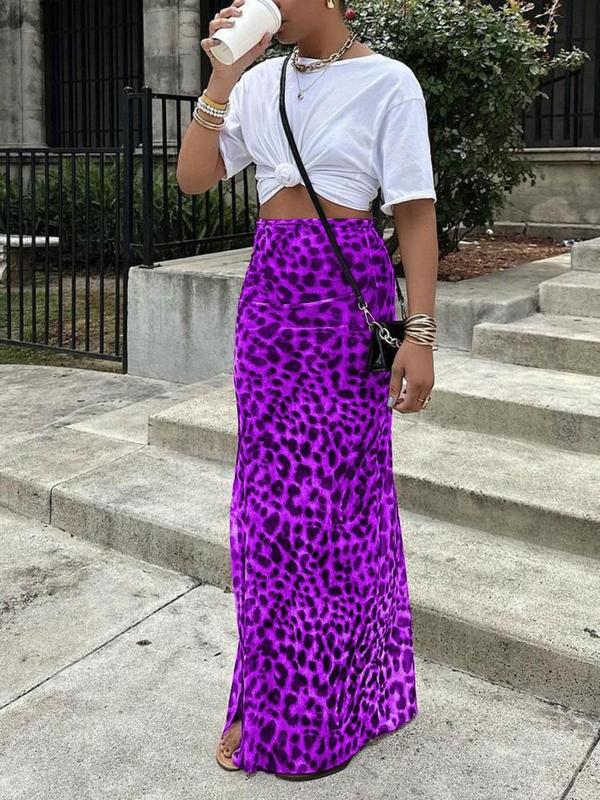 SUMAN™ – Chic High Waist Bodycon Skirt - ByClothique