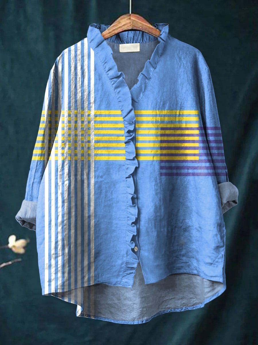 Tina Linen Blouse - ByClothique
