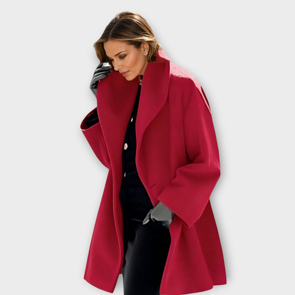 Valerie Elegant Spring Coat - ByClothique