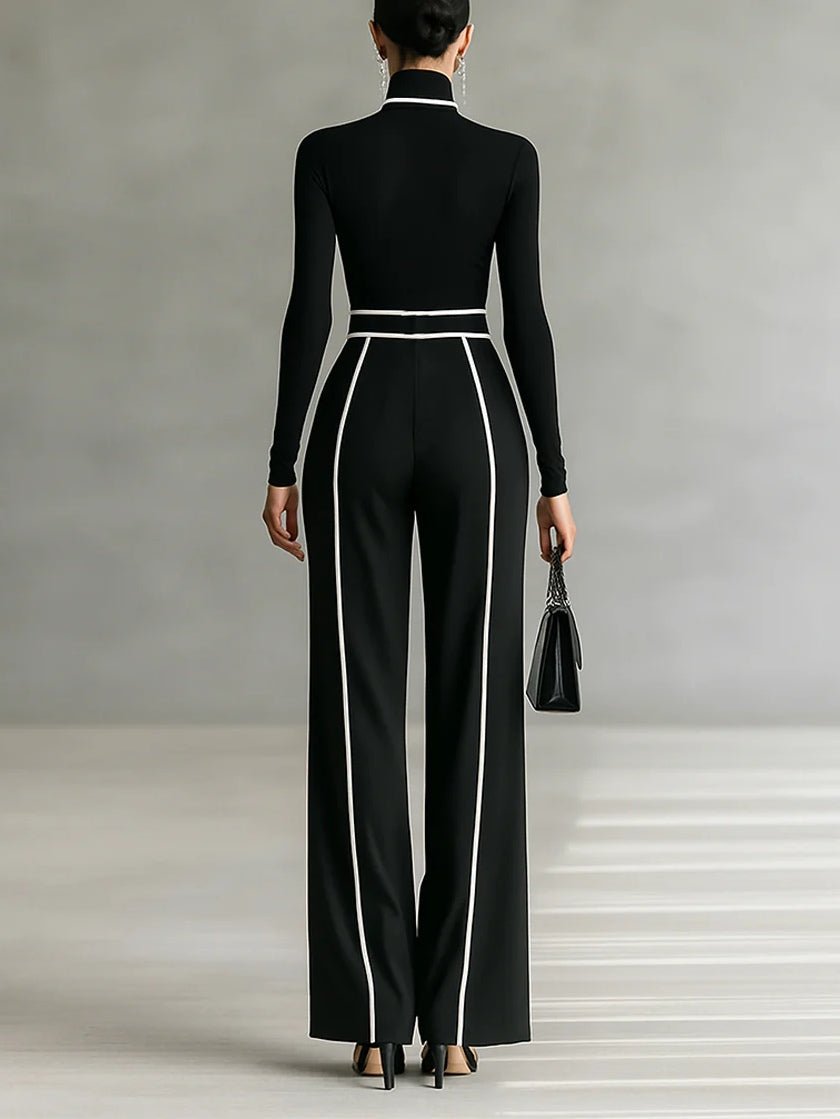 Vera™ Elegant Set with Contrast Details - ByClothique