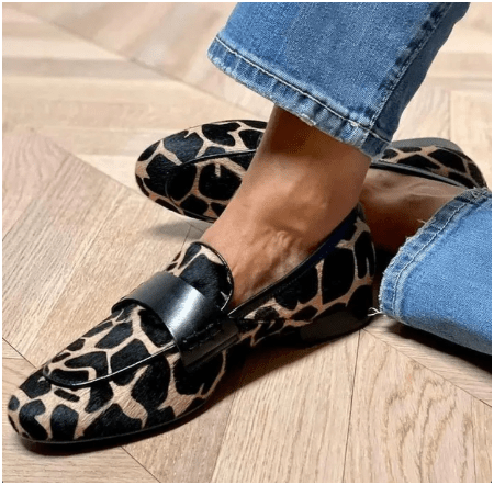 Walter | Pattern Loafers - ByClothique